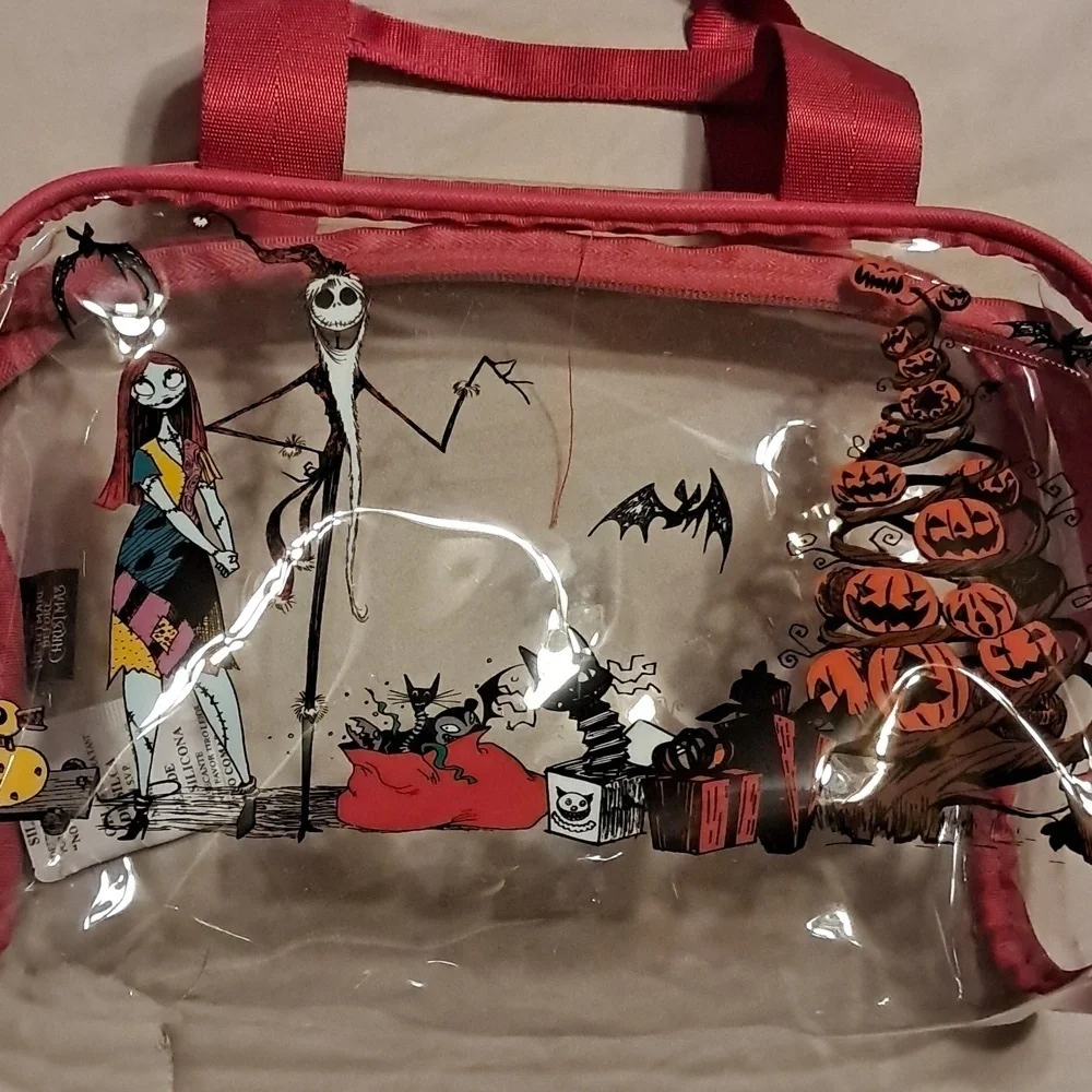 Disney The Nightmare Before Christmas Cosmetic Bag